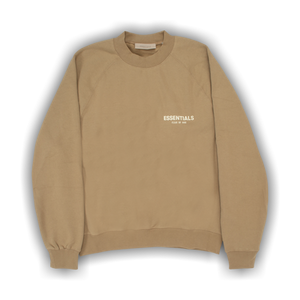 Fear of God Essentials Essentials Crewneck 'Oak'