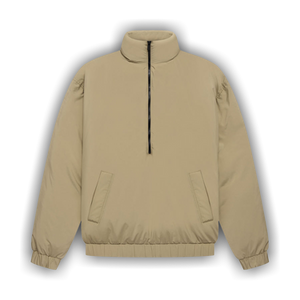 Fear of God Essentials Half-Zip Puffer 'Oak'