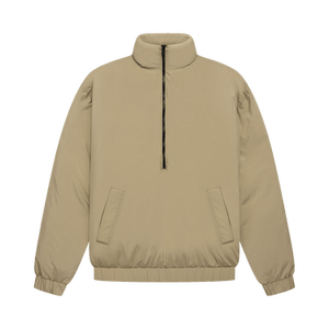 Fear of God Essentials Half-Zip Puffer 'Oak'