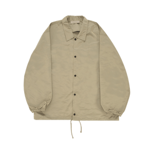 Fear of God Essentials Coaches Jacket 'Oak'