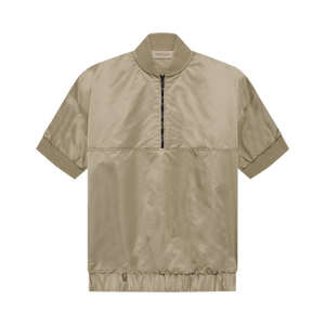 Fear of God Essentials Half Zip Pullover 'Oak'