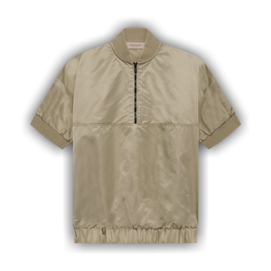 Fear of God Essentials Half Zip Pullover 'Oak'