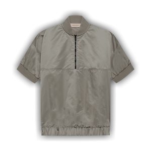 Fear of God Essentials Half Zip Pullover 'Desert Taupe'