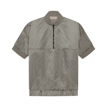 Fear of God Essentials Half Zip Pullover 'Desert Taupe'