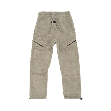 Fear of God Essentials Polar Fleece Pant 'Dark Oatmeal'
