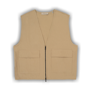 Fear of God Essentials Work Vest 'Oak'