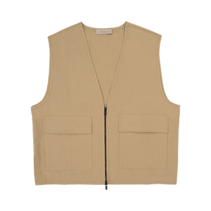 Fear of God Essentials Work Vest 'Oak'