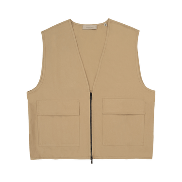 Fear of God Essentials Work Vest 'Oak'