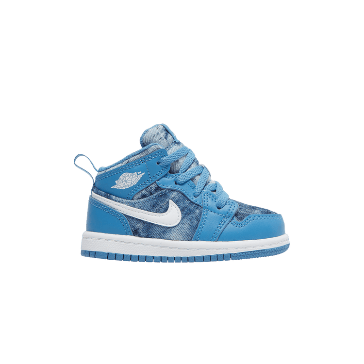 Air Jordan 1 Mid TD 'Washed Denim' DM8950 400
