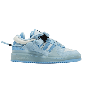 Bad Bunny x adidas Forum Buckle Low Big Kid 'Blue Tint'