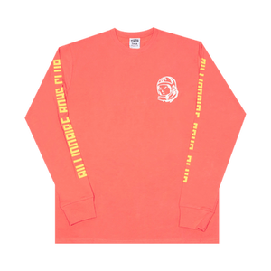 Billionaire Boys Club Wealth Long-Sleeve Tee 'Shell Pink'