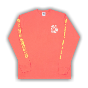Billionaire Boys Club Wealth Long-Sleeve Tee 'Shell Pink'