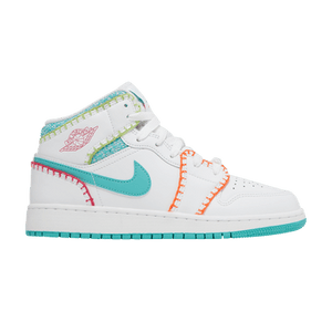 Air Jordan 1 Mid SE GS 'Multi Knit'