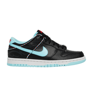 Nike Dunk Low SE GS 'Barber Shop - Black'