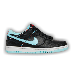 Nike Dunk Low SE GS 'Barber Shop - Black'