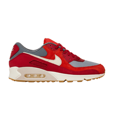Nike Air Max 90 Premium 'Gym Red'