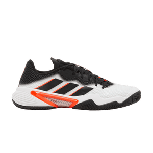 adidas Barricade 'White Black Solar Red'