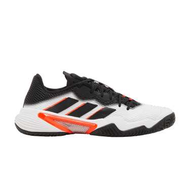 adidas Barricade 'White Black Solar Red'
