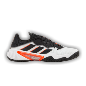 adidas Barricade 'White Black Solar Red'