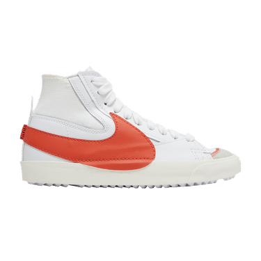 Nike Blazer Mid '77 Jumbo 'White Total Orange'