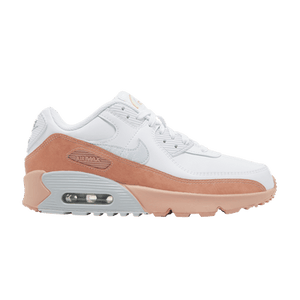 Nike Air Max 90 Leather SE GS 'White Light Madder Root'