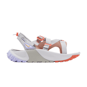 Nike Wmns Oneonta Sandal 'Flat Silver Arctic Orange'