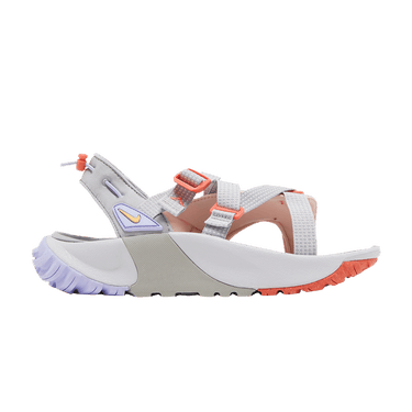 Nike Wmns Oneonta Sandal 'Flat Silver Arctic Orange'