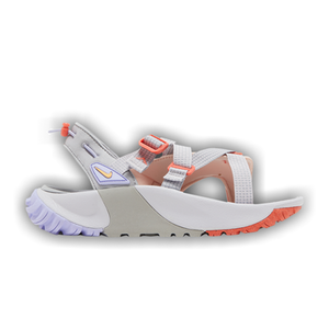 Nike Wmns Oneonta Sandal 'Flat Silver Arctic Orange'