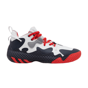 adidas Harden Vol. 6 'White Vivid Red Legend Ink'