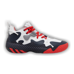 adidas Harden Vol. 6 'White Vivid Red Legend Ink'