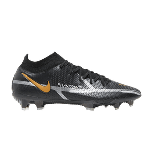 Nike Phantom GT2 DF Elite FG 'Black Metallic Gold'