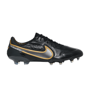 Nike Tiempo Legend 9 Elite FG 'Black Metallic Gold'