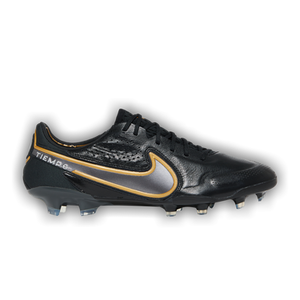 Nike Tiempo Legend 9 Elite FG 'Black Metallic Gold'