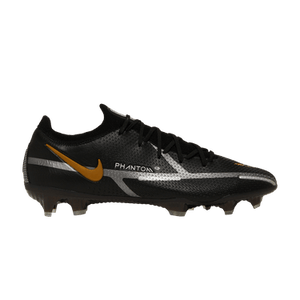 Nike Phantom GT2 Elite FG 'Black Metallic Gold'