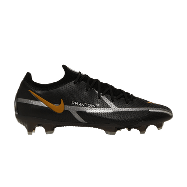Nike Phantom GT2 Elite FG 'Black Metallic Gold'