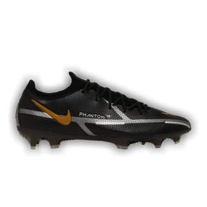 Nike Phantom GT2 Elite FG 'Black Metallic Gold'