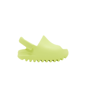 adidas Yeezy Slides Infants 'Glow Green' 2022