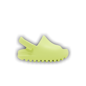 adidas Yeezy Slides Infants 'Glow Green' 2022
