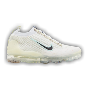 Nike Air VaporMax 2021 Flyknit GS 'Mismatched Swoosh - White'