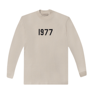 Fear of God Essentials Kids Long-Sleeve Tee 'Wheat'