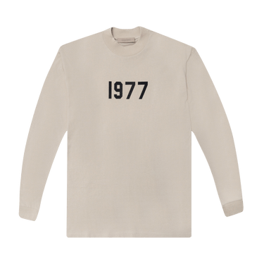 Fear of God Essentials Kids Long-Sleeve Tee 'Wheat'