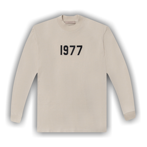 Fear of God Essentials Kids Long-Sleeve Tee 'Wheat'