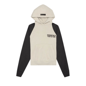Fear of God Essentials Kids Raglan Hoodie 'Wheat'
