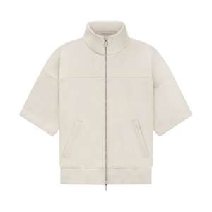 Fear of God Essentials Kids Short-Sleeve Full Zip Jacket 'Wheat'