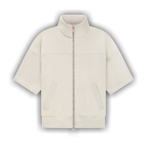 Fear of God Essentials Kids Short-Sleeve Full Zip Jacket 'Wheat'