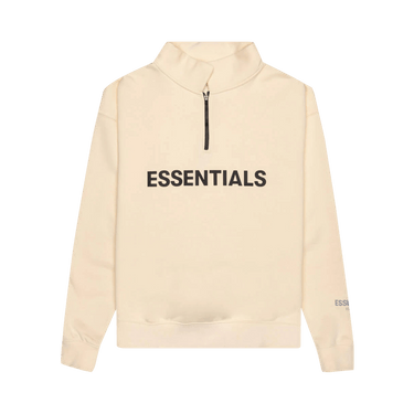 Fear of God Essentials Mockneck Half Zip 'Buttercream'