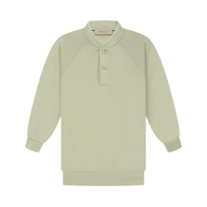Fear of God Essentials 3/4 Sleeve Henley 'Seafoam'