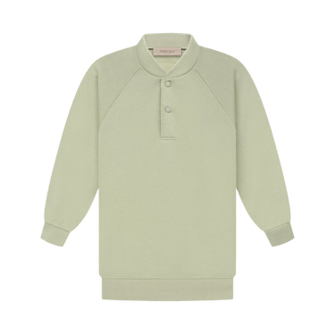 Fear of God Essentials 3/4 Sleeve Henley 'Seafoam'