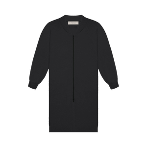 Fear of God Essentials Long Cardigan 'Iron'