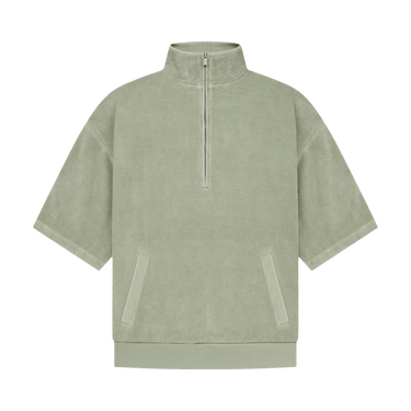 Fear of God Essentials Velour Mockneck 'Seafoam'